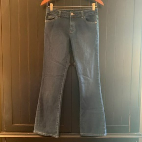 Faded Glory adjustable waist jeans - Picture 1 of 11